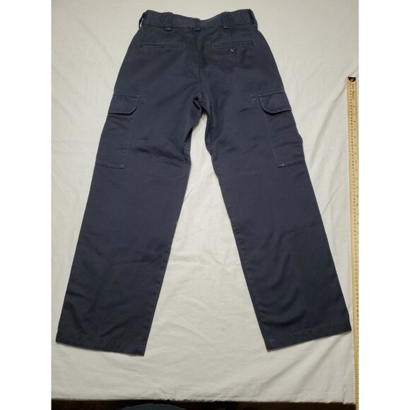 5.11 Tactical Men's Dark Navy Blue Workwear Double Knee Cargo Pants Size 30x30 - Picture 7 of 9